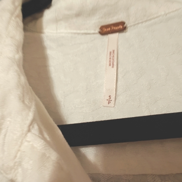 Free People button down blouse size S - Picture 2 of 4